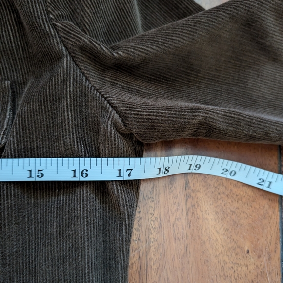 1970's Sears Women's Corduroy Coat (S) - Picture 5 of 6